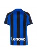 Fotbalové Dres Inter Milan Domácí Oblečení 2022-23 Krátký Rukáv